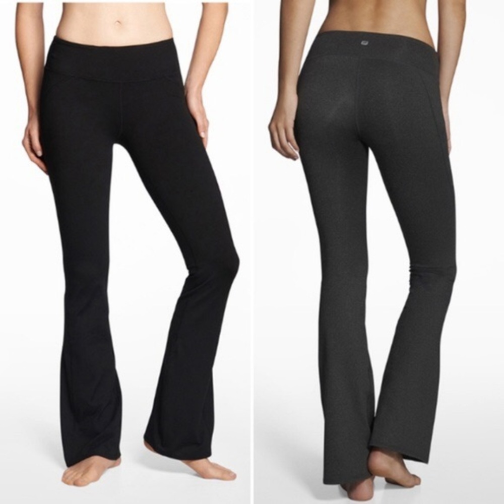 Fabletics High Waist Wide Leg Leggings (1of2)